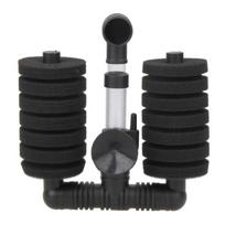 Aquarium Filter Fish Tank Air Pump Biochemical Sponge Filter Aquarium Filtration Aquatic Products juoda
