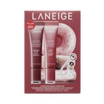 Laneige Donut Delight Lip Serum Duo Moisturizing & Plumping Lip Care 12g×2 gray