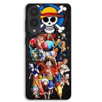 Coque Pour Samsung Galaxy S25 Edge One piece Monkey Luffy équipage anime manga Maniacase juoda