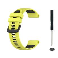 Soft Silicone Strap for Garmin Forerunner 965 256 955 945 935 745 Fenix 5 6 7 pro Sapphire Solar EPIX instinct 2 Wristband For Forerunner 945 juoda