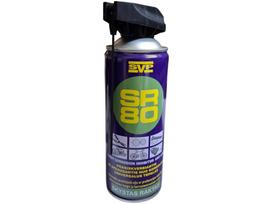 SR80 Varžtų atlaisvintojas, skvarbus tepalas, antikorozinė priemonė 400ml (su aplikatorium)