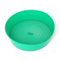 1PC Garden Sieve Riddle Green For Composy Soil Stone  Gardening Tool žalia