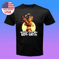 Tank Girl Charlie Don’t Surf Men's Black Size S-5XL 3XL black