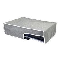 Vertikalus/horizontalus apsauginis dangtelis nuo dulkių, skirtas PS5 Slim Disc Edition konsolės nuo įbrėžimų apsaugantis dangtelio įvorė, skirta Playstation 5 Slim gray