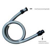 2M Vakuuminė žarna su ergonomiška rankena 360 laipsnių besisukantis prailginimo vamzdis Miele C1 C2 C3 S serijos 38mm dulkių siurblio dalims gray