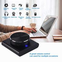 USB Volume Control Knob Audio Controller with Play/Pause/Back/Forward Volume Control Adjuster with USB Cable for Windows/ Os China Mainland gray