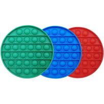 3Pcs Novelty Gift Push Game Pop Bubble Fidget Sensory Toys For Kids Anti Stress Enfant Regalos Cumpleaños Niños Para Invitados multi