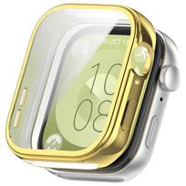 Band+Case For Huawei Watch Fit 3 Strap Smartwatch Accessories Replacement Correa belt Sport Silicone Bracelet Huawei Watch fit3 huawei fit 3 auksas