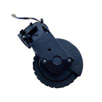 Robot Vacuum Cleaner Wheel Motor Assembly for Rowenta RR8587WH /X-PLORER SERIE 75 S+ Robot Vacuum Cleaner Parts Wheel Motor L wheel blue