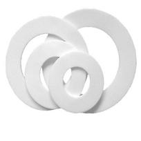 PTFE Flange Gasket (3mm Thick) white