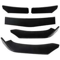 Adjustable 5Pcs Sectional Front Spoiler Lip For BMW X3 E83 F25 2003-2017 Front Bumper Splitter Car Exterior Sport Body Kit glossy black black