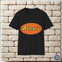 Reese's Logo Unisex T-Shirt S white