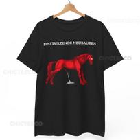 26 Einsturzende Neubauten Marškinėliai Vokietijos Industrialinės Grupės Marškinėliai Unisex Marškinėliai Unisex T-shirt 5XL įvairiaspalvis