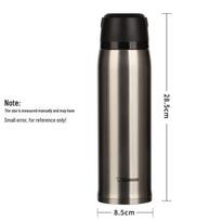 Zojirushi SJ-JS10 Stainless Steel Vacuum Insulated Bottle 1030ml gray