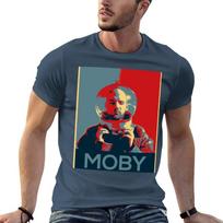 Moby 18 Tshirt Plus Size Everyday Tee Shirt L red