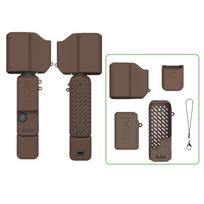 Silicone Gimbal Camera Protective Case Anti-Scratch Storage Case for DJI Osmo Pocket 4P ruda