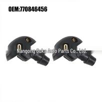 Renault Dacia Megane Sandero Windshield Washer Nozzle 7700846456 JunTu Auto Parts gray