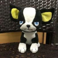 15Cm Jojos Bizarre Adventure Golden Wind Dog Iggy Plush Toy Kawaii Anime Stuffed Animal Doll Soft Sofa Pillow Room Decor Gift 15cm juoda