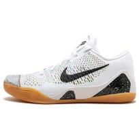 Nike Kobe 9 Elite Premium Low Htm Milan White Multi Color 698595-109 45 white
