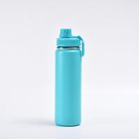Keep Hot Or Cold Stainless Steel Water Bottle Sports Water Bottle  Outdoor Activities mėlyna