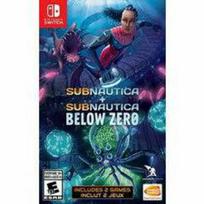 Subnautica Below Zero North Switch + Subnautica (Imported Version America) -