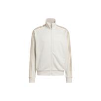 Adidas Jackets Men's Light Yellow Stand Collar Moderate Other HY2768 M white