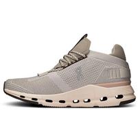 On Cloudnova Slip Resistant Slip Resistant Low top Casual Shoes Women's Pearl White Shell Pink 26.98124 37.5 levanda
