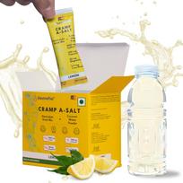 Cramp A-salt Electrolyte Mix | Sodium, Potassium, Magnesium, Coconut Water Powder | Zero Sugar|Endurance Electrolytes|Hydration Support (30 Stic