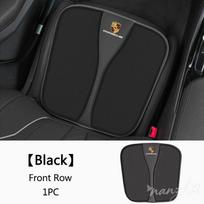 For Porsche Cayenne Panamera Macan 911 718 Taycan Boxster Cayman Car Seat Cushion 3D Air Mesh Non-Slip Seat Protector Sticker jnxl40 brown