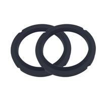 2Pieces Replacement Seal Coffee Machine Sealing Rings Coffee Maker Spare Part Coffee Machine Seals for Coffee Machines 1 gray