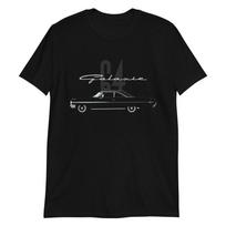 1964 Ford Galaxie 500 Antique Car Short-Sleeve Unisex T-Shirt XXXXL black