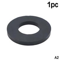 1/2/4Pcs Shock Absorber Pads Rubber Bushing Protector Kit For Car Suspension Pads Universal Shock-Absorbing Over Bump as the picture black