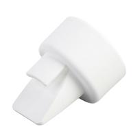 9 Pcs Duckbill Valves Replacement for Momcozy M5 Wearable Breastpumps Replaceable Duckbill Valves white