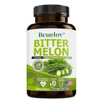 Karkazinių agurkų ekstraktas 1000 mg porcijoje, 120 vegetariškų kapsulių, be GMO, be glitimo maisto papildas 120 Capsules