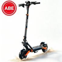 KuKirin G2 Pro ABE Elektrinis paspirtukas 48V15.6Ah Baterija 65km Ilgas Nuotolis 500W Variklis Dviguba Spyruoklinė Pakaba & Dvigubi Diskiniai Stabdžiai Kasdieniam Važiavimui Elektrinis Paspirtukas Suaugusiems juoda