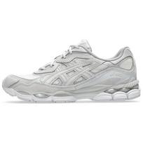 ASICS kvėpuojantys žemi bėgimo bateliai Unisex Pilki Balti 1203A663101 37.5 balta