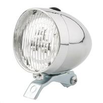 3 LED Bicycle Retro Front Headlight Lighting Tail Lamp Headlamp sidabras