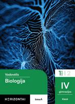 Biologija. Vadovėlis IV gimnazijos klasė, 1 dalis, serija Horizontai - Rasa Burakienė, Rasa Zubrickienė, Daiva Puodžiukienė, Mindaugas Sinis, Jūratė Taučiuvienė