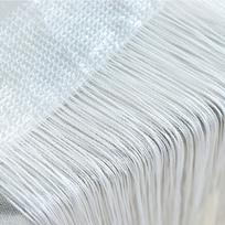 Styginės užuolaidos Patio Net Fringe durims Fly screen Langų skirstytuvas Supjaustytas pagal dydį orange