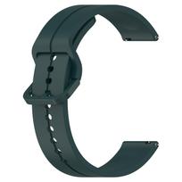 22mm WatchStrap Band For Mibro Watch Lite 2 Lite2 Strap Bracelet Silicone Wristband For Xiaomi Mi Watch S1 Active Band Wrist 22mm width strap tamsiai žalia spalva
