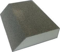 Kempinė šlifavimui Cortex 125X90X25 P150 AO (smailiakampė)