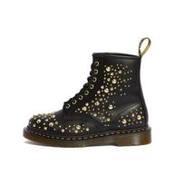 Dr. Martens 1460 Midas Gold Kniedžiuoti 8 Akių Batai Vyriški batai Juodi 25660001 36 black