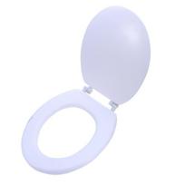 Thickened EVA Foam Toilet Seat KTY 40*34cm balta