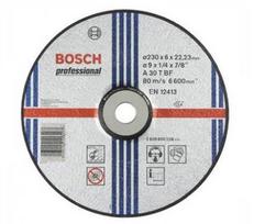 BOSCH kampinio šlifuoklio šlifavimo diskas 2 608 600 228