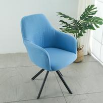 Universal Office Swivel Chair Seat Cover One Size gray