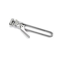 Adjustable Can Opener Multifunctional Manual Non-slip Stainless Steel Jar Lid Opener Kitchen standard white