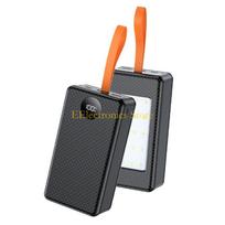 B03C 21700 Battery Power Box 12Slots Large Capacity Tool Less Assembly Multiple Devices Charging Advanced Safety Battery Case black