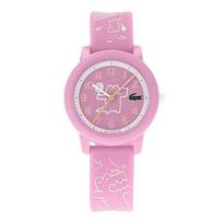 Lacoste Kids Urethane Watch L.12.12 2030058 pink