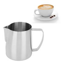 24oz Steaming Pitcher Stainless Steel Milk Frothing Pitcher Coffee Latte Art  Milk Frother Maker sidabras