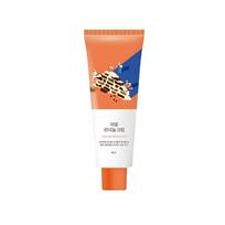 ROUND LAB Soybean Panthenol Cream Skin Barrier Hydration Repair Care 80ml orange